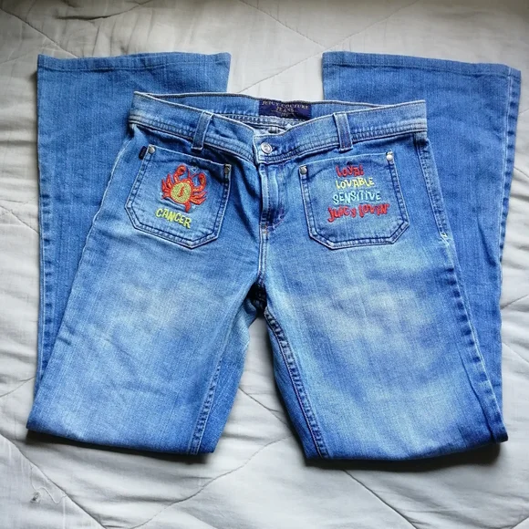 juicy couture zodiac jeans
